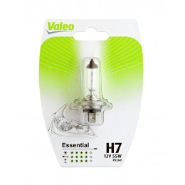 Ampoule halogène H7 Essential