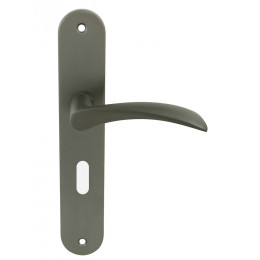 Poignée sur plaqué clé Azury canon de fusil entraxe 195mm