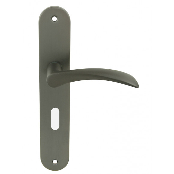 Poignée sur plaqué clé Azury canon de fusil entraxe 195mm