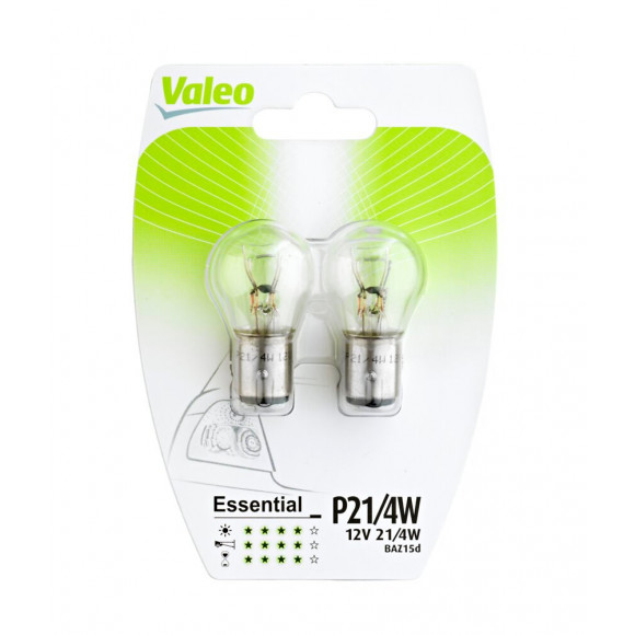 Ampoule feu de signalisation P21/4W Essential
