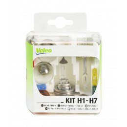 Coffret lampes de secours H1/H7