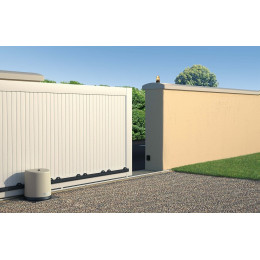 Motorisation de portail coulissant Freevia 400