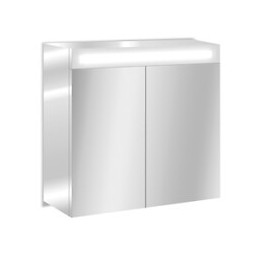Armoire de toilette GIULIA 60 Chrome