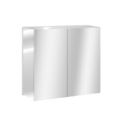 Armoire de toilette TEMPO 80 Chrome