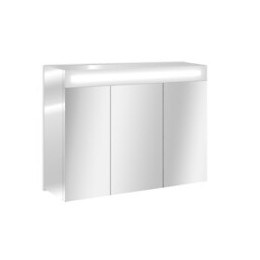 Armoire de toilette Giulia 90 Chrome
