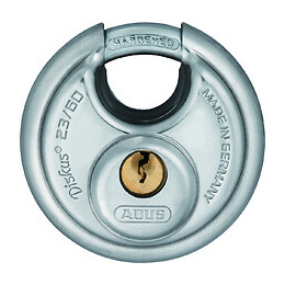Cadenas à clé Diskus 23 70mm
