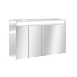 Armoire de toilette GIULIA 120 Chrome