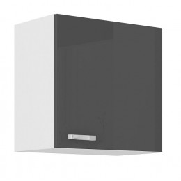 Meuble haut gris 16mm soft close