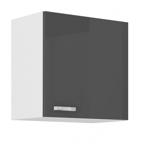 Meuble haut gris 16mm soft close