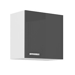 Meuble haut gris 16mm soft close