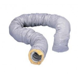 Gaine flex PVC ISOLE Ø80X6ML