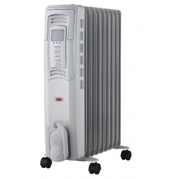 Radiateur bain d'huile LCD 2000W
