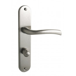 Garniture sur plaque Rhapsodie zamak nickel mat condamnation entr. 195