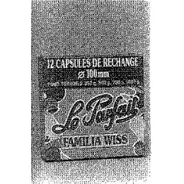 4429000 - Conserve et embouteillage