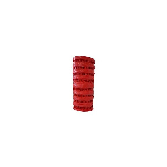 Grillage avertisseur rouge 0.30mx25m