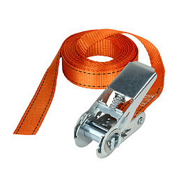 Sangle à cliquet sans crochet L.500xl.2.5cm