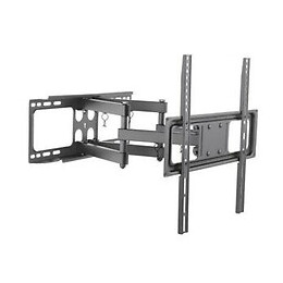Support TV inclinable-orientable et dépliable 42''-55''-106-140cm