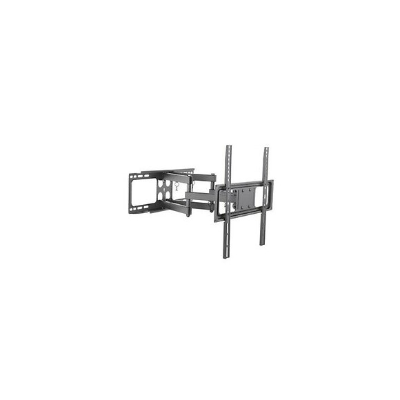 Support TV inclinable-orientable et dépliable 42''-55''-106-140cm