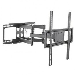 Support TV inclinable-orientable et dépliable 42''-55''-106-140cm