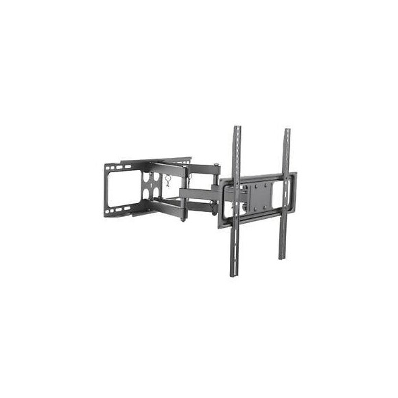 Support TV inclinable-orientable et dépliable 42''-55''-106-140cm
