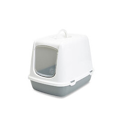 Maison de toilette. Inclus porte, poignée et filtre