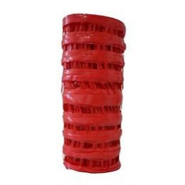 Grillage avertisseur rouge 0.30mx25m