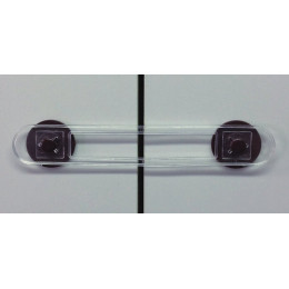 Bloque meuble adhésif translucide