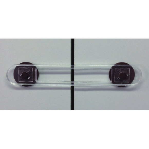 Bloque meuble adhésif translucide