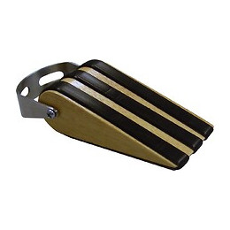 Cale Porte Bois / Caoutchouc Bois / Noir