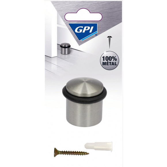 Butée Pouce Nickelé Mat