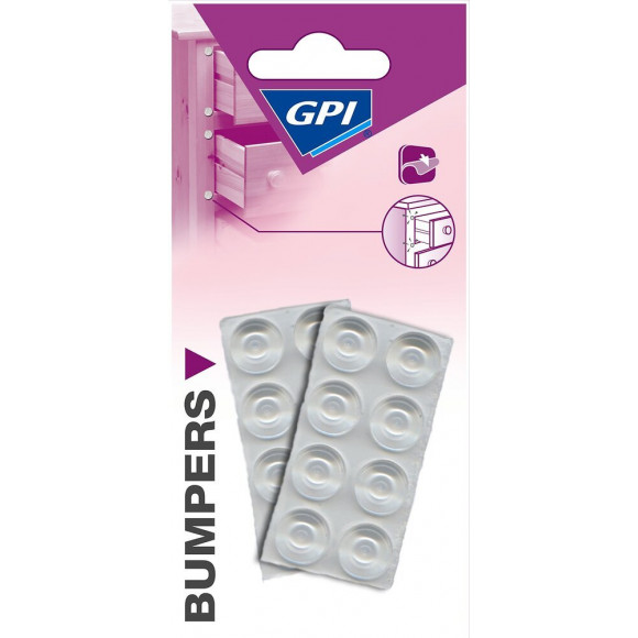 Bumper Anti-Choc Transparent D.13mm x16