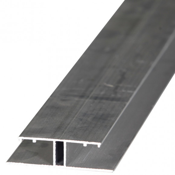 Profil H alu 16mm 3m