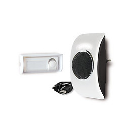 Carillon sans fil mp3 enfichable portee 150m flash