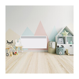 Radiateur chaleur douce Odessas Blanc 2000 W