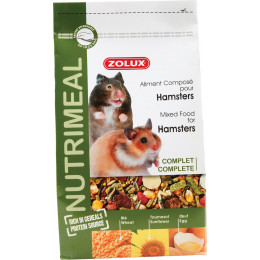 Aliments complets pour Hamster ZOLUX Nutrimeal 600 g