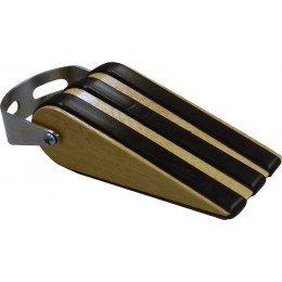 Cale Porte Bois / Caoutchouc Bois / Noir