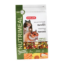 Aliments complets pour Hamster ZOLUX Nutrimeal 600 g