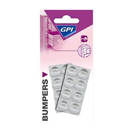 Bumper Anti-Choc Transparent D.13mm x16