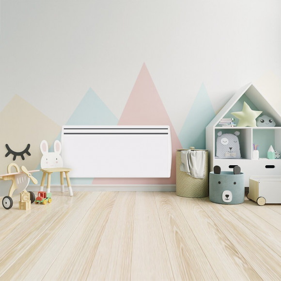 Radiateur chaleur douce Odessas Blanc 2000 W