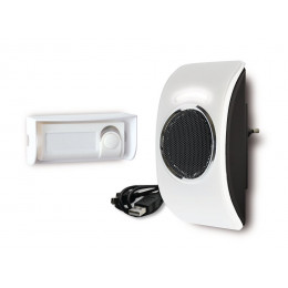 Carillon sans fil mp3 enfichable portee 150m flash