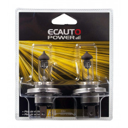 2 lampes automobile H4 60/55w 12V