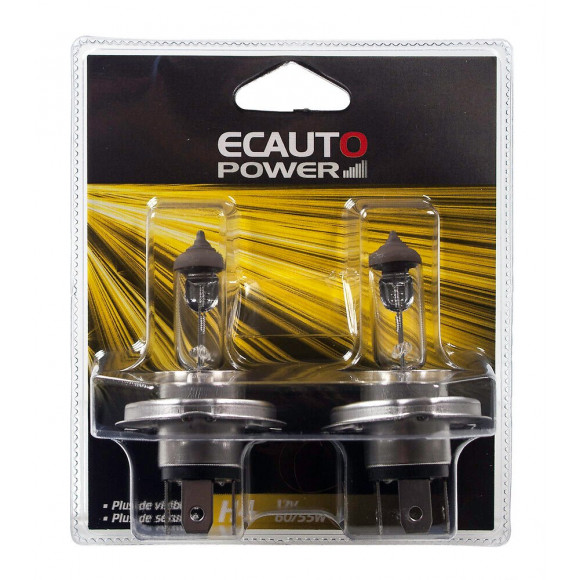 2 lampes automobile H4 60/55w 12V