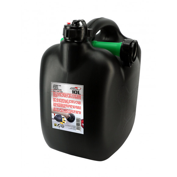 Jerrycan 10L homologué NF et UN
