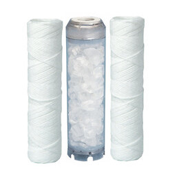 Pack 3 cartouches - 2 bobinées anti sédiments et 1 anticalcaire