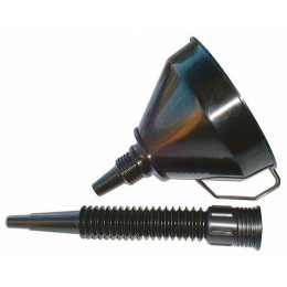 Entonnoir à bec flexible