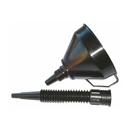 Entonnoir à bec flexible