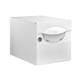 Boîte aux lettres Iguane, coloris blanc, 1 porte  -DECAYEUX