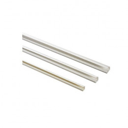 Moulure électrique 16x10 blanche 2m autoadhésive