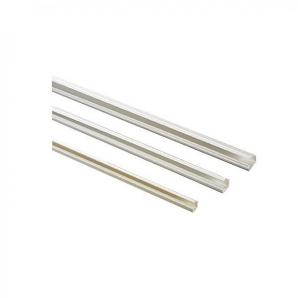 Moulure électrique 16x10 blanche 2m autoadhésive