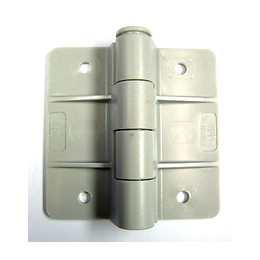Charnière plastique pour porte de garage 11mm